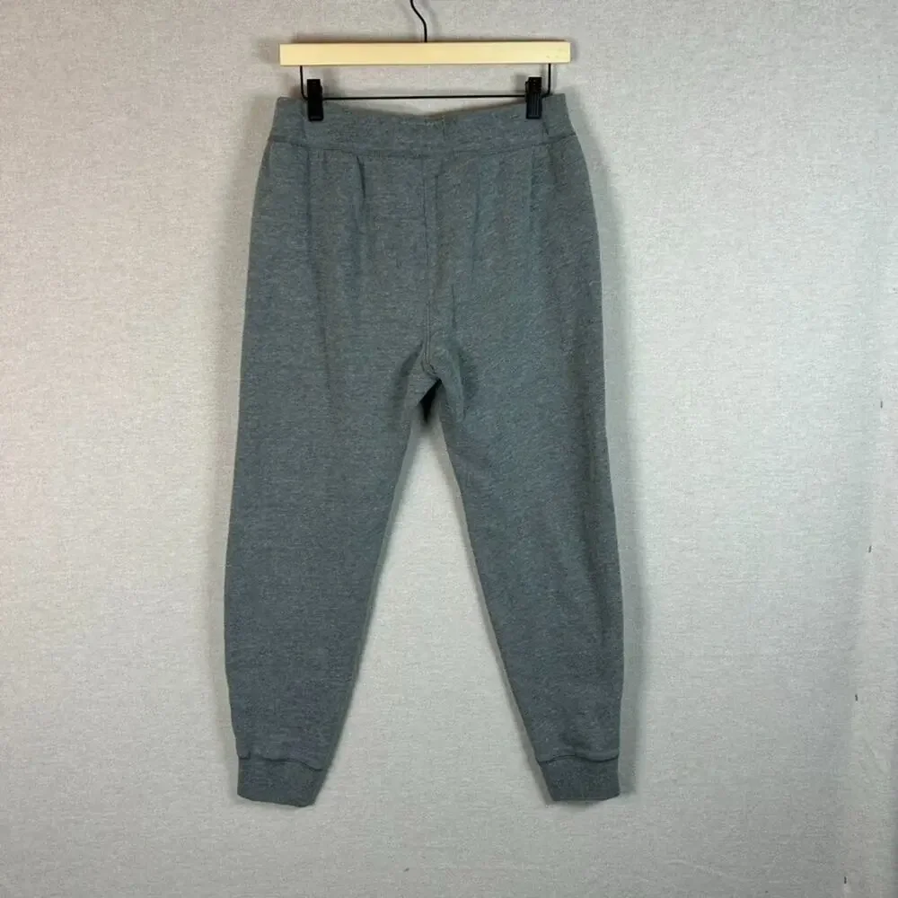 Abercrombie & Fitch Womens Gray Sweatpants Size‎ XS Spell Out Preppy Joggers